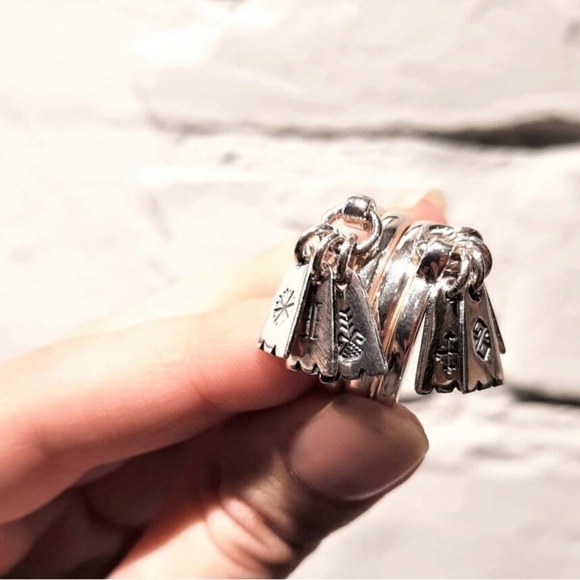 BLACK FRIDAY DEAL|Latvian 7 Day ring|.925 Silver|handcrafted & MADE IN Latvia.﻿﻿ - Picture 7 of 14
